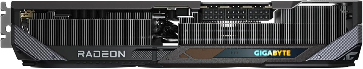 GIGABYTE Radeon RX 9070 XT Gaming OC 16G Graphics Card, PCIe 5.0, 16GB GDDR6, GV-R9070XTGAMING OC-16GD Video Card