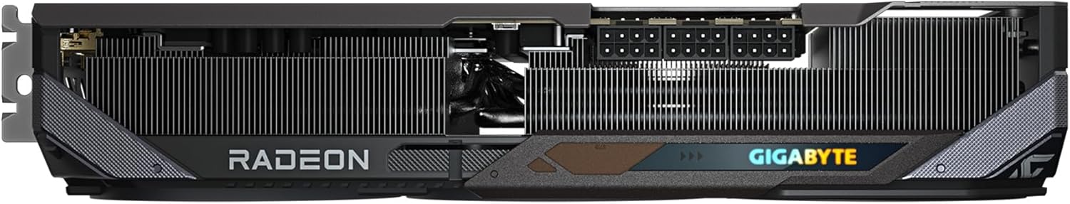 GIGABYTE Radeon RX 9070 XT Gaming OC 16G Graphics Card, PCIe 5.0, 16GB GDDR6, GV-R9070XTGAMING OC-16GD Video Card