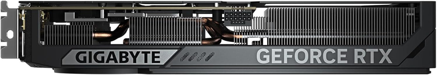 GIGABYTE GeForce RTX 5070 WINDFORCE OC SFF 12G Graphics Card, 12GB 192-bit GDDR7, PCIe 5.0, WINDFORCE Cooling System, GV-N5070WF3OC-12GD Video Card