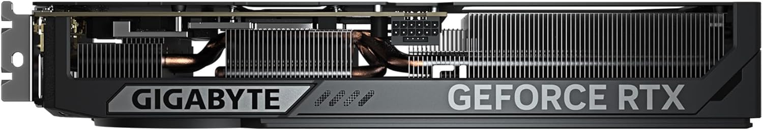 GIGABYTE GeForce RTX 5070 WINDFORCE OC SFF 12G Graphics Card, 12GB 192-bit GDDR7, PCIe 5.0, WINDFORCE Cooling System, GV-N5070WF3OC-12GD Video Card