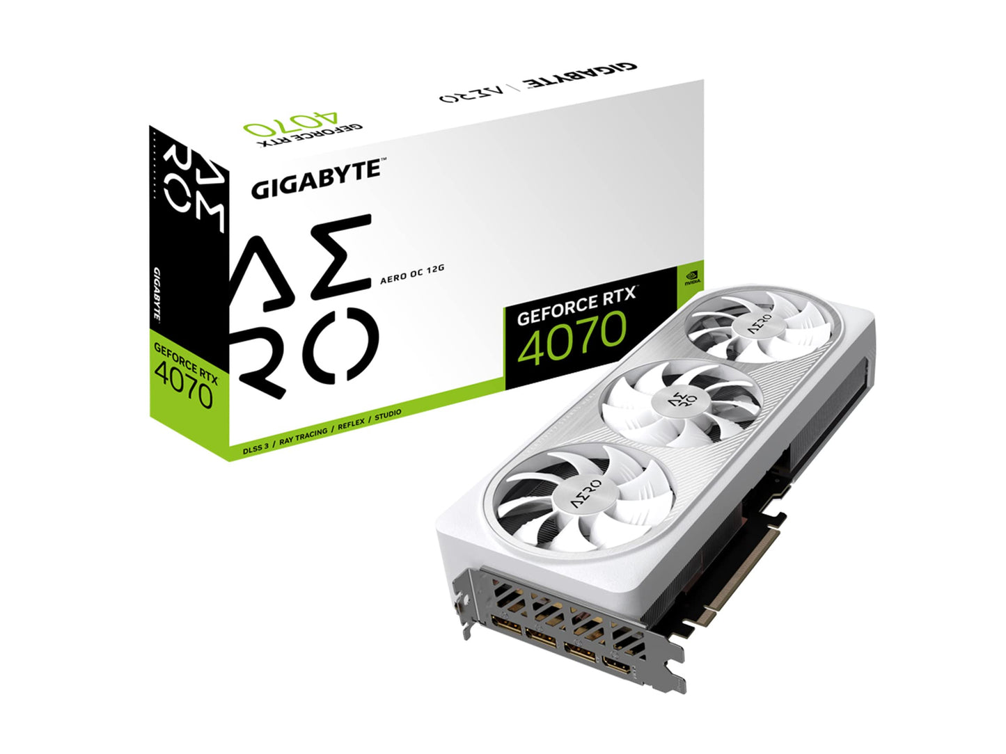 GIGABYTE GeForce RTX 5070 WINDFORCE OC SFF 12G Graphics Card, 12GB 192-bit GDDR7, PCIe 5.0, WINDFORCE Cooling System, GV-N5070WF3OC-12GD Video Card