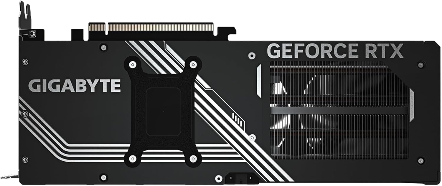 GIGABYTE GeForce RTX 5070 WINDFORCE OC SFF 12G Graphics Card, 12GB 192-bit GDDR7, PCIe 5.0, WINDFORCE Cooling System, GV-N5070WF3OC-12GD Video Card