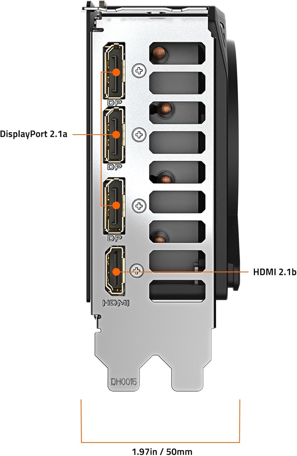 GIGABYTE GeForce RTX 5070 WINDFORCE OC SFF 12G Graphics Card, 12GB 192-bit GDDR7, PCIe 5.0, WINDFORCE Cooling System, GV-N5070WF3OC-12GD Video Card
