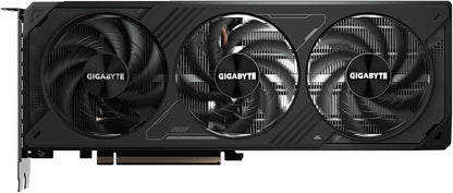 GIGABYTE GeForce RTX 5070 WINDFORCE OC SFF 12G Graphics Card, 12GB 192-bit GDDR7, PCIe 5.0, WINDFORCE Cooling System, GV-N5070WF3OC-12GD Video Card