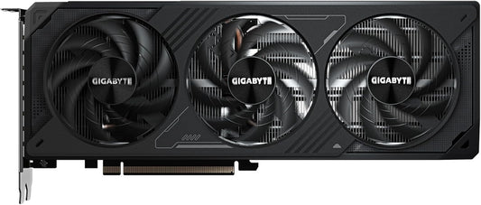 GIGABYTE GeForce RTX 5070 WINDFORCE OC SFF 12G Graphics Card, 12GB 192-bit GDDR7, PCIe 5.0, WINDFORCE Cooling System, GV-N5070WF3OC-12GD Video Card