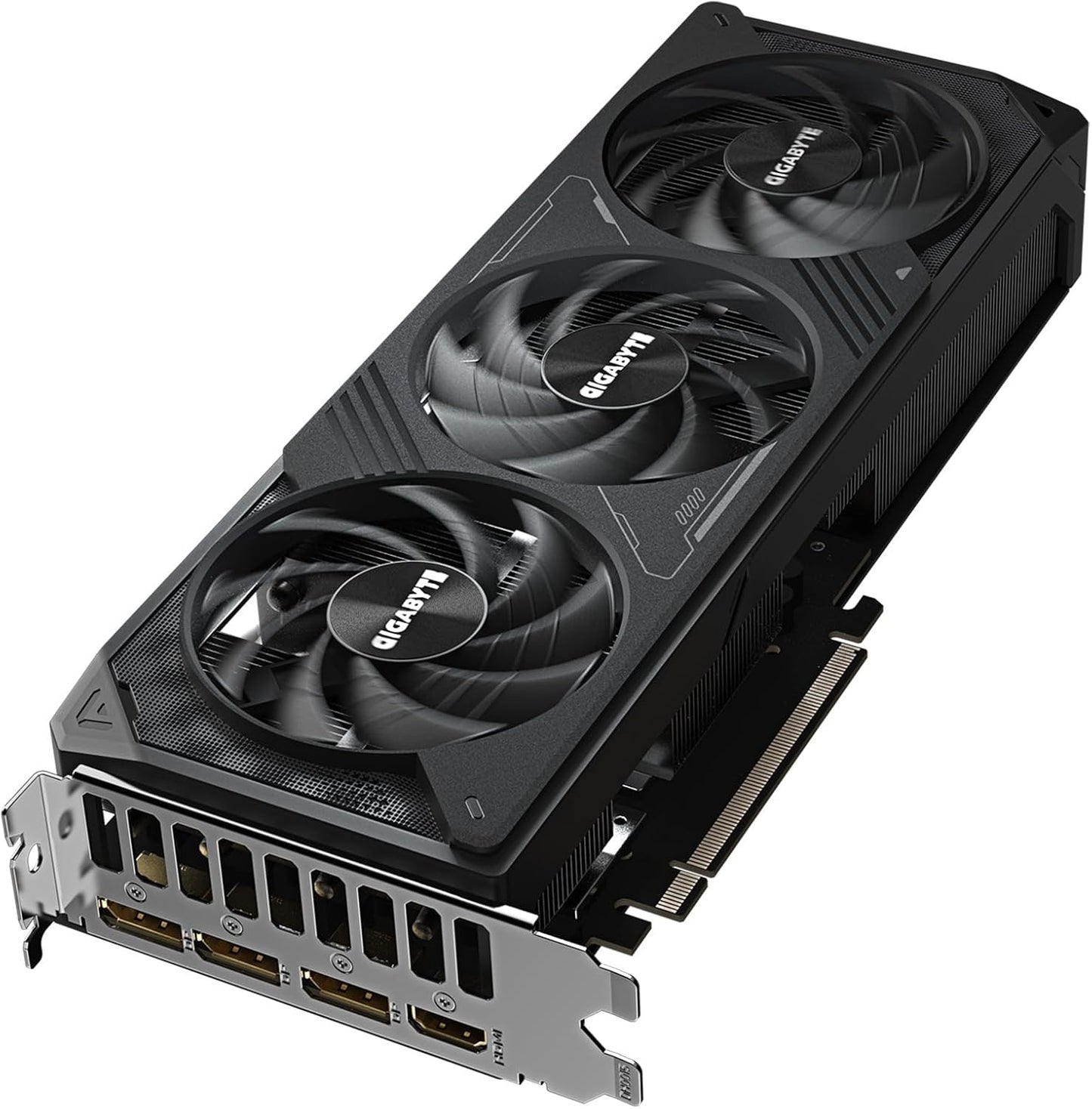 GIGABYTE GeForce RTX 5070 WINDFORCE OC SFF 12G Graphics Card, 12GB 192-bit GDDR7, PCIe 5.0, WINDFORCE Cooling System, GV-N5070WF3OC-12GD Video Card