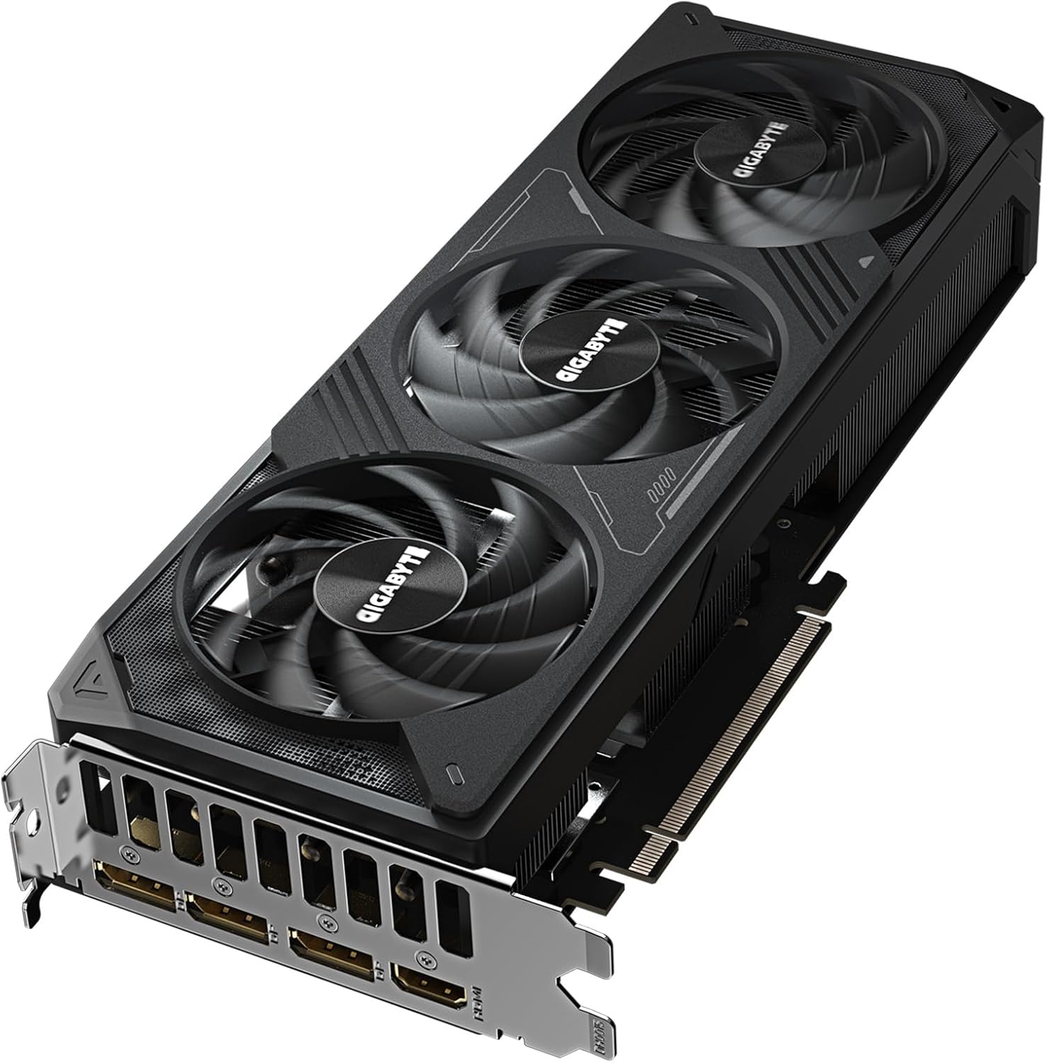 GIGABYTE GeForce RTX 5070 WINDFORCE OC SFF 12G Graphics Card, 12GB 192-bit GDDR7, PCIe 5.0, WINDFORCE Cooling System, GV-N5070WF3OC-12GD Video Card