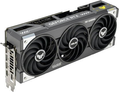 ASUS TUF Gaming GeForce RTX ™ 5070 Ti 16GB GDDR7 OC Edition Gaming Graphics Card (PCIe® 5.0, HDMI®/DP 2.1, 3.125-slot, Military-Grade Components, Protective PCB Coating, axial-tech Fans)