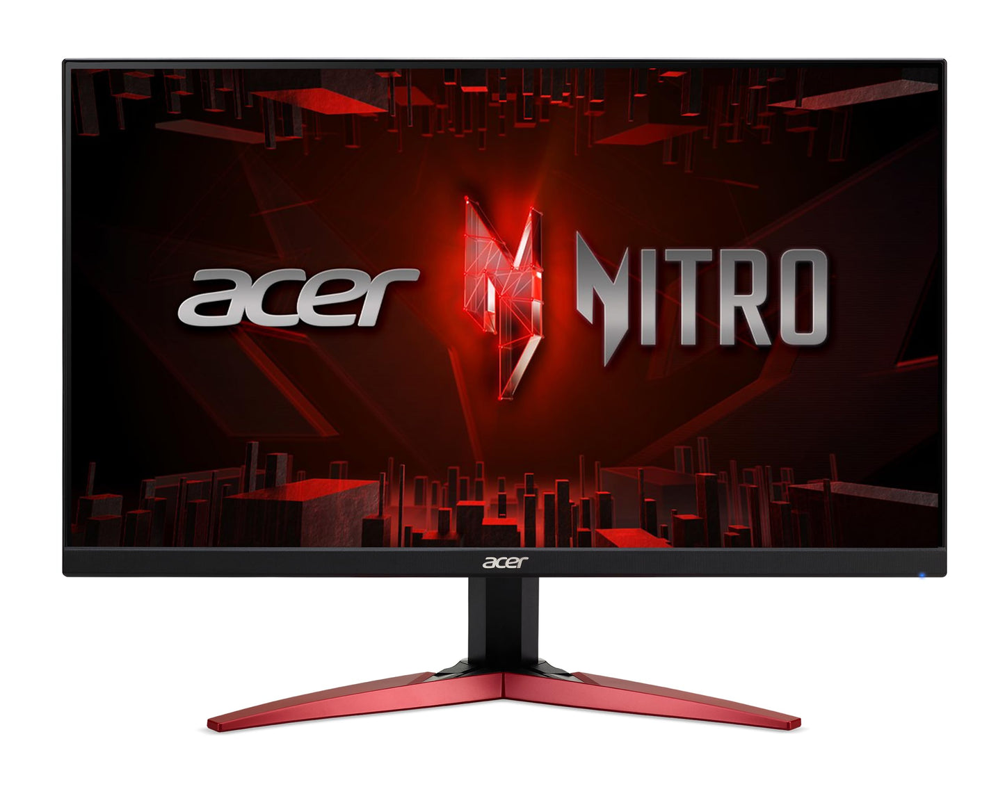Acer Nitro KG241Y Sbiip 23.8” Full HD (1920 x 1080) VA Gaming Monitor | AMD FreeSync Premium Technology | 165Hz Refresh Rate | 1ms (VRB) | ZeroFrame Design | 1 x Display Port 1.2 & 2 x HDMI 2.0,Black