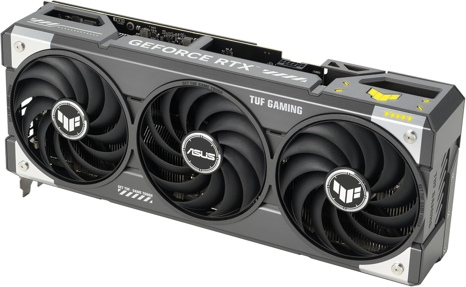 ASUS TUF Gaming GeForce RTX ™ 5070 Ti 16GB GDDR7 OC Edition Gaming Graphics Card (PCIe® 5.0, HDMI®/DP 2.1, 3.125-slot, Military-Grade Components, Protective PCB Coating, axial-tech Fans)