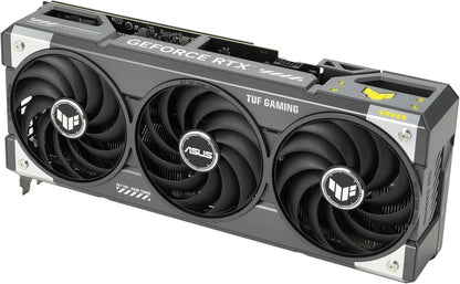 ASUS TUF Gaming GeForce RTX ™ 5070 Ti 16GB GDDR7 OC Edition Gaming Graphics Card (PCIe® 5.0, HDMI®/DP 2.1, 3.125-slot, Military-Grade Components, Protective PCB Coating, axial-tech Fans)