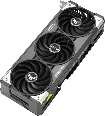 ASUS TUF Gaming GeForce RTX ™ 5070 Ti 16GB GDDR7 OC Edition Gaming Graphics Card (PCIe® 5.0, HDMI®/DP 2.1, 3.125-slot, Military-Grade Components, Protective PCB Coating, axial-tech Fans)