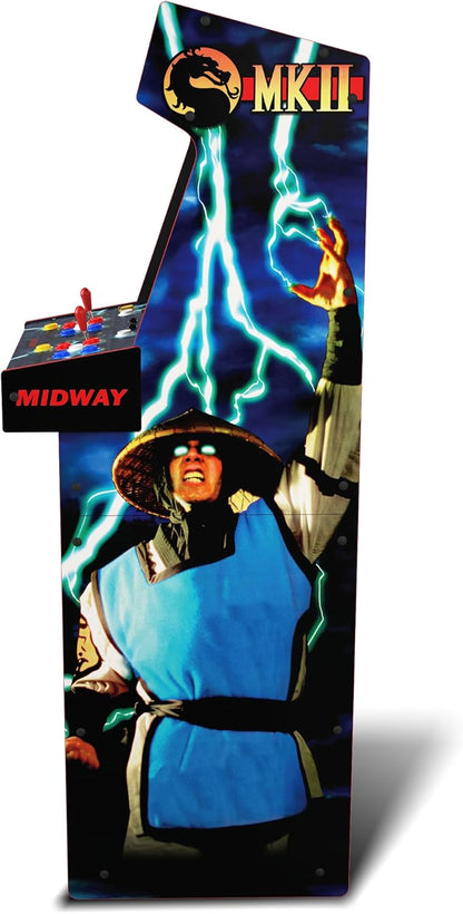 Arcade1Up Mortal Kombat II Deluxe Arcade Machine
