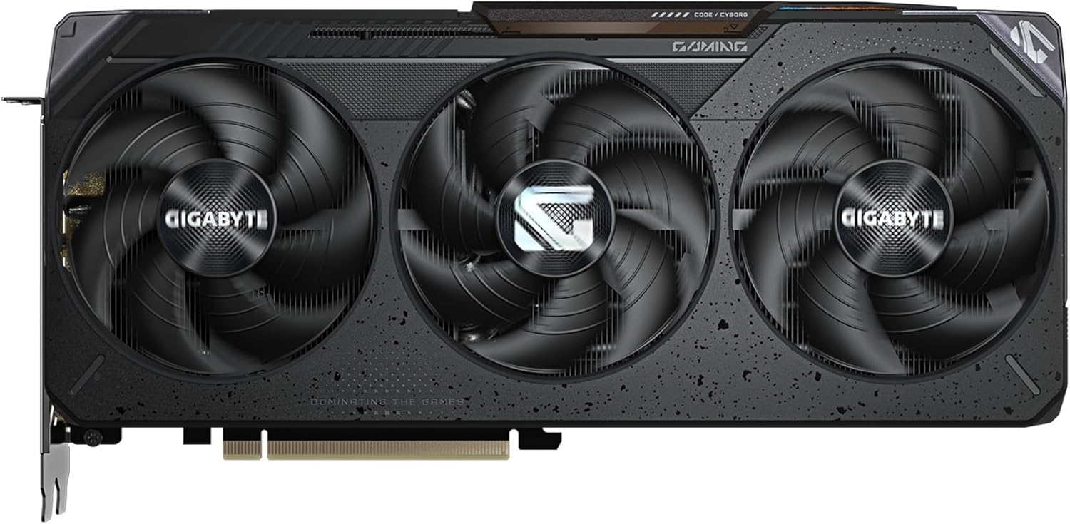 GIGABYTE Radeon RX 9070 XT Gaming OC 16G Graphics Card, PCIe 5.0, 16GB GDDR6, GV-R9070XTGAMING OC-16GD Video Card