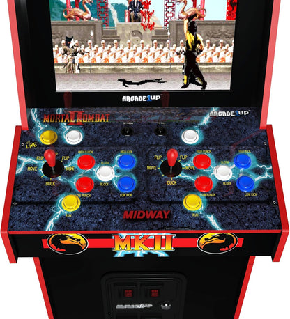Arcade1Up Mortal Kombat II Deluxe Arcade Machine