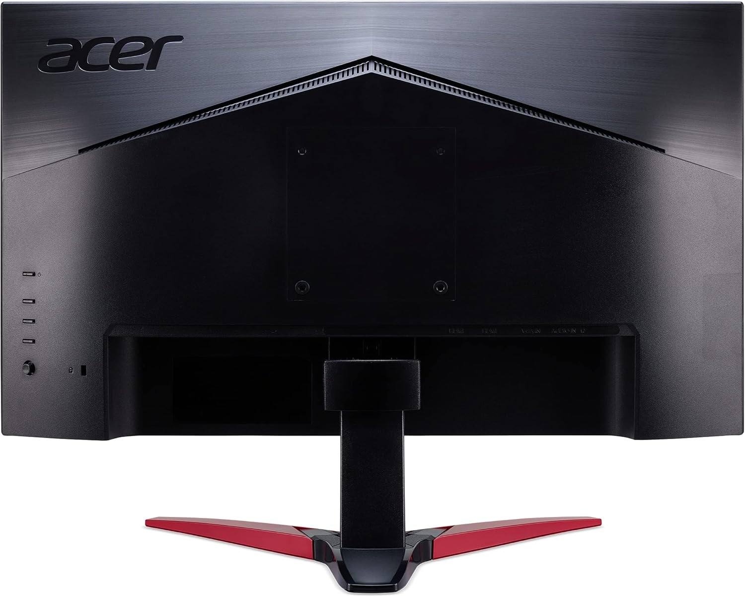 Acer Nitro KG241Y Sbiip 23.8” Full HD (1920 x 1080) VA Gaming Monitor | AMD FreeSync Premium Technology | 165Hz Refresh Rate | 1ms (VRB) | ZeroFrame Design | 1 x Display Port 1.2 & 2 x HDMI 2.0,Black