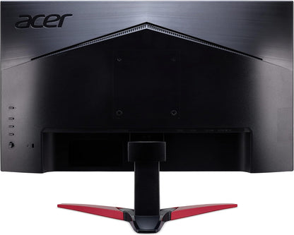 Acer Nitro KG241Y Sbiip 23.8” Full HD (1920 x 1080) VA Gaming Monitor | AMD FreeSync Premium Technology | 165Hz Refresh Rate | 1ms (VRB) | ZeroFrame Design | 1 x Display Port 1.2 & 2 x HDMI 2.0,Black