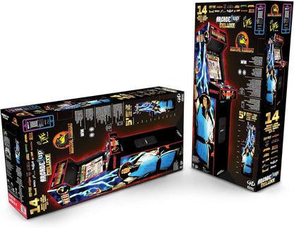 Arcade1Up Mortal Kombat II Deluxe Arcade Machine