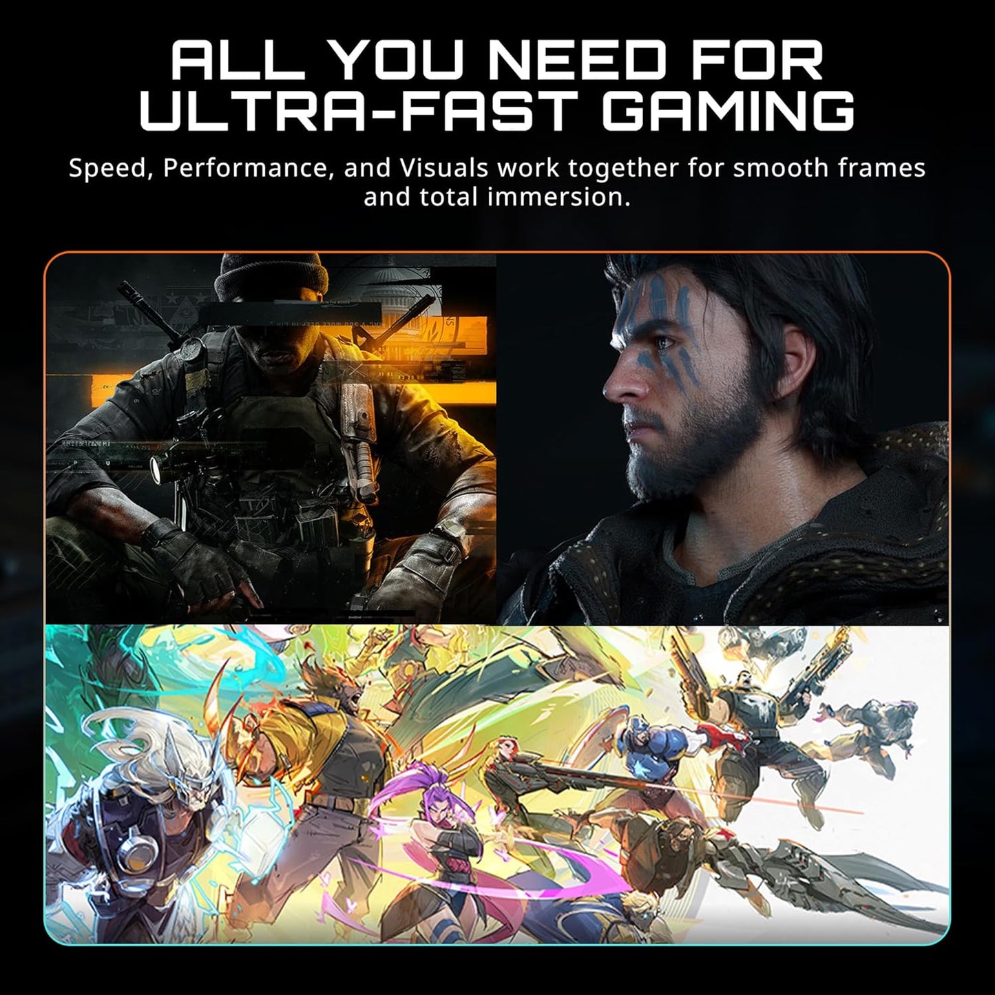 GIGABYTE Radeon RX 9070 XT Gaming OC 16G Graphics Card, PCIe 5.0, 16GB GDDR6, GV-R9070XTGAMING OC-16GD Video Card
