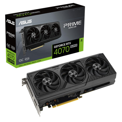 ASUS TUF Gaming GeForce RTX ™ 5070 12GB GDDR7 OC Edition Gaming Graphics Card (PCIe® 5.0, HDMI®/DP 2.1, 3.125-slot, Military-Grade Components, Protective PCB Coating, axial-tech Fans)