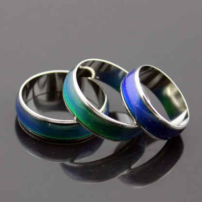 Color-Changing Mood Ring - Stylish Creative Accessory