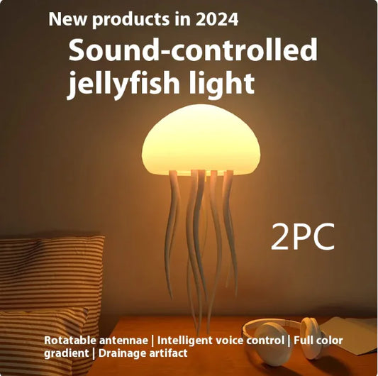 LED Jellyfish Mood Lamp