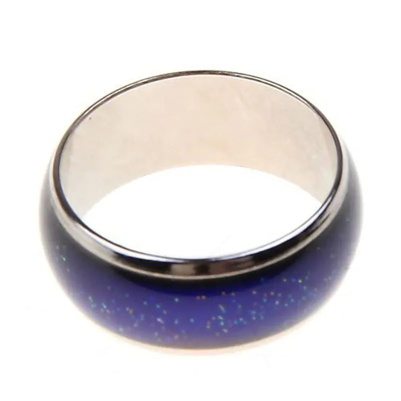 Color-Changing Mood Ring - Stylish Creative Accessory
