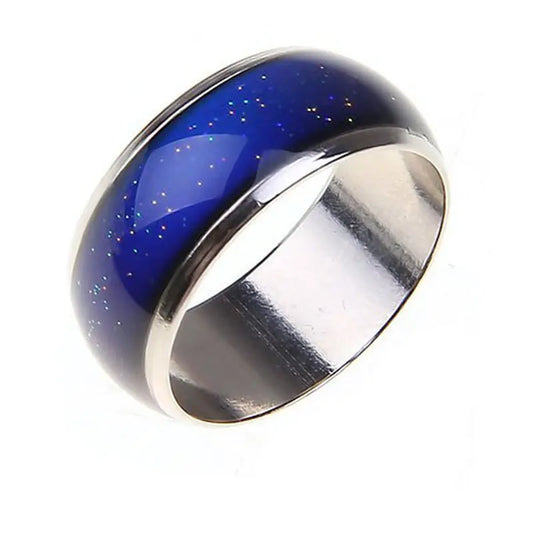 Color-Changing Mood Ring - Stylish Creative Accessory